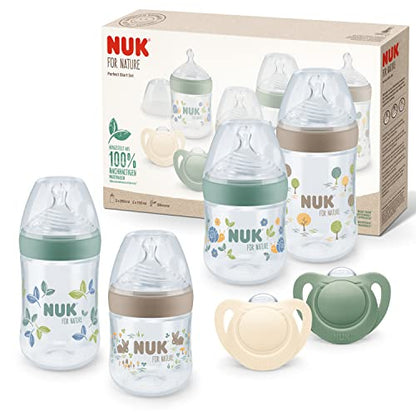NUK for Nature Perfect Start set de biberoane și suzete 0–6 luni – fotografie 2