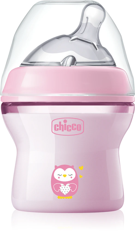 CHICCO NaturalFeeling bottle with slow flow nipple