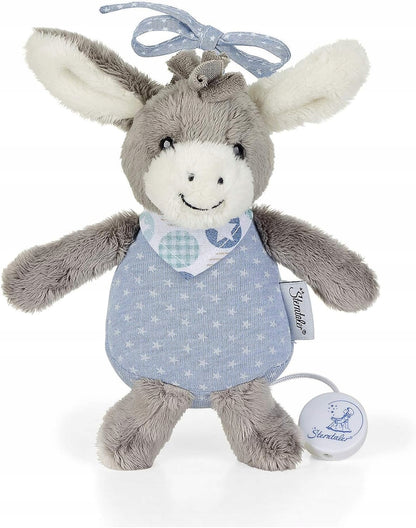 STERNTALER Măgărușul Emmi cu cutie muzicală, 18 cm „N