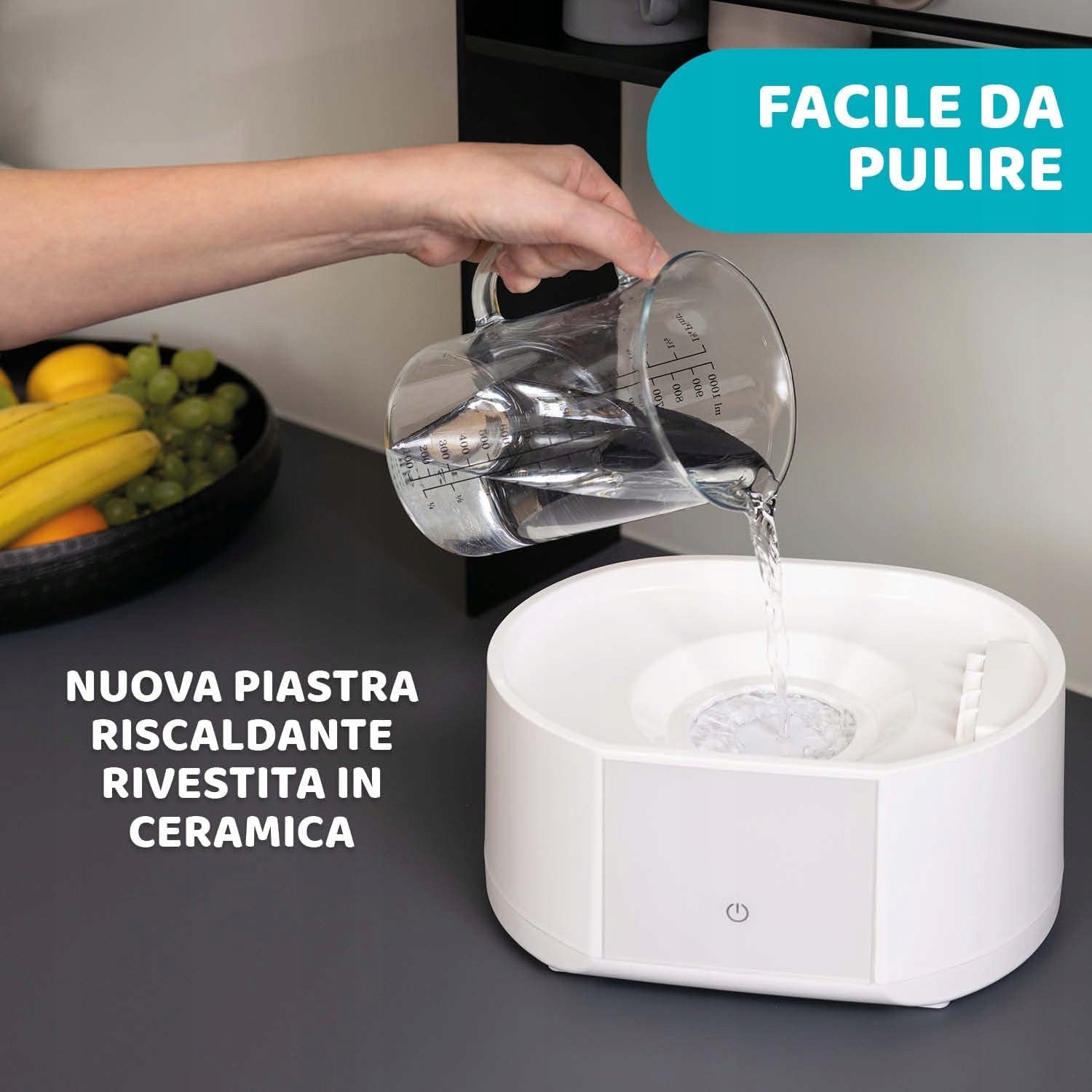 CHICCO sterylizator parowy z suszarką All in One