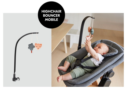 HAUCK bară cu jucării pentru balansoar HIGHCHAIR BOUNCER