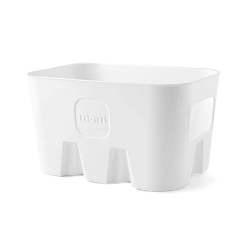 MAM Flaschenkorb white bottle storage basket
