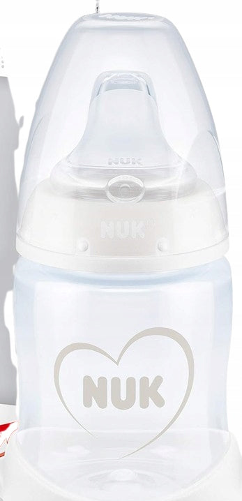 NUK First Choice+ BUTELKA 150 ml 0-6 m wskaźnik temperatury