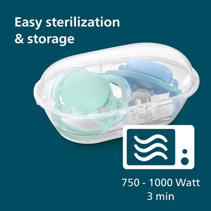 PHILIPS AVENT Ultra Air suzete x 2 18 luni+