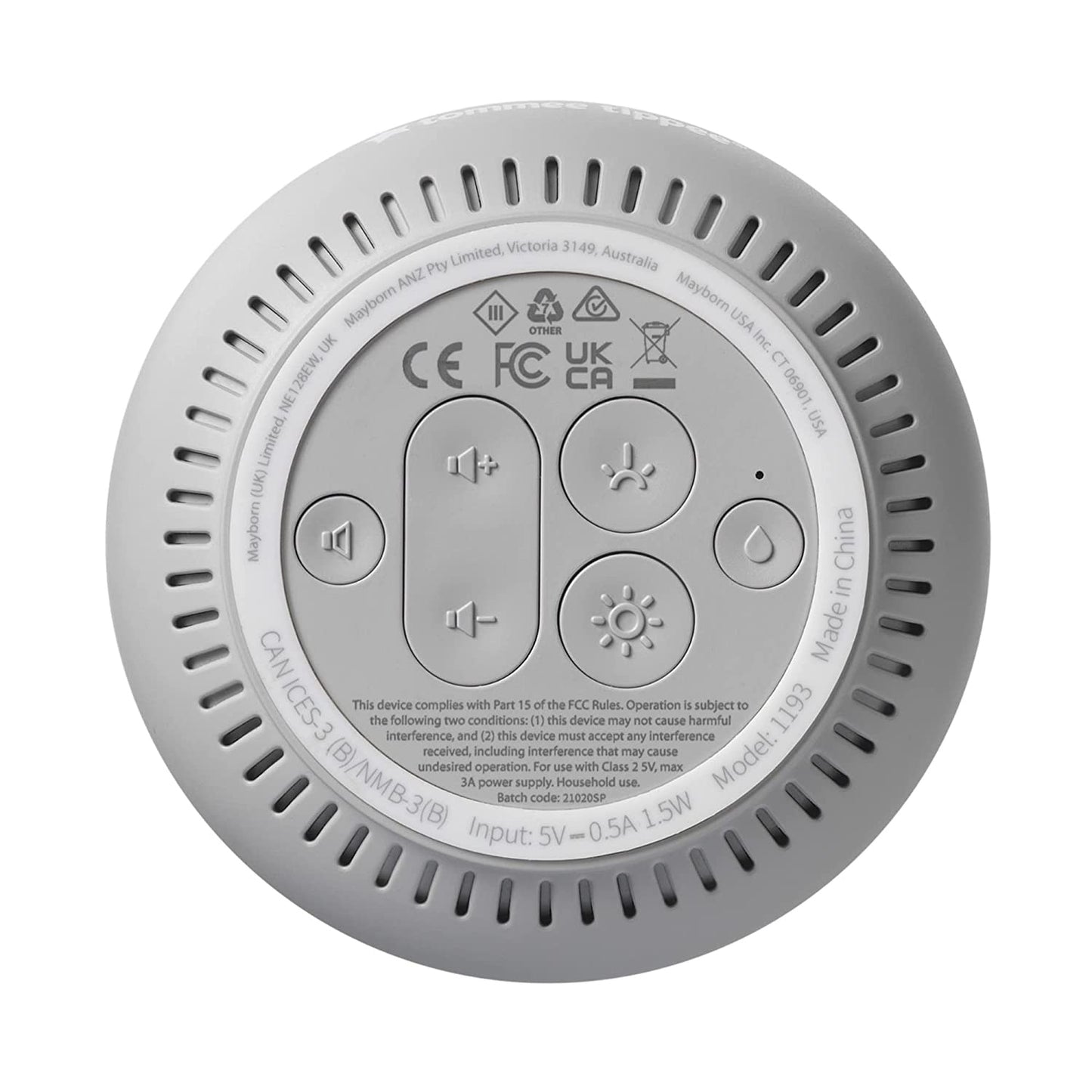 TOMMEE TIPPEE DreamMaker lampka nocna z czujnikiem