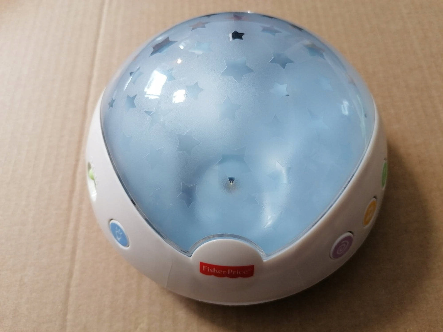 FISHER PRICE karuzela projektor + pilot
