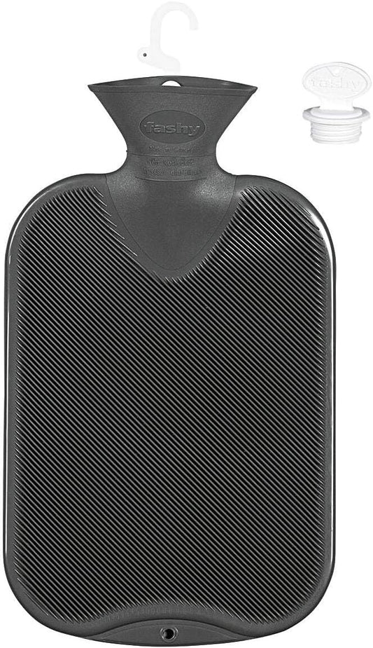 FASHY termofor cu apă din cauciuc 2 litri 20 x 32 cm