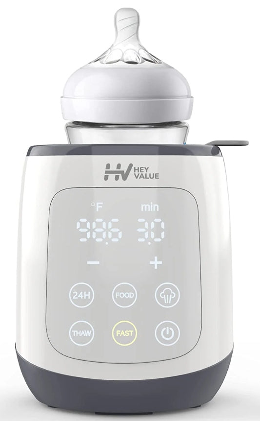 HEY VALUE 5-in-1 Sterilisator Flaschen- und Gläschenwärmer