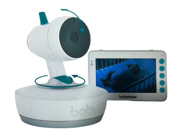 BABYMOOV Yoo Moov zdalnie sterowana niania elektroniczna 4,3" VOX