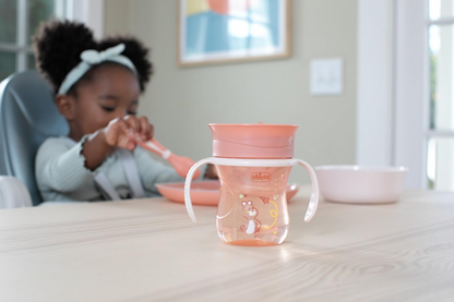 CHICCO Perfect Cup 360-degree spout sippy cup, 200 ml, 12+ months
