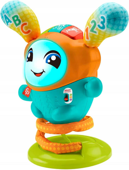 FISHER-PRICE interaktivní DJ HUPFI zpěv tanec 75 aktivit ANGLIČTINA