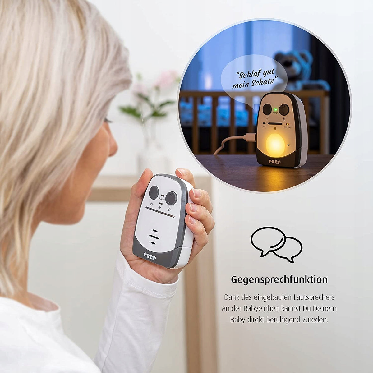 REER Cosmo cyfrowa niania elektroniczna