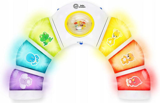 BABY EINSTEIN panou luminos cu zornăitoare, melodii și cuvinte în 3 limbi