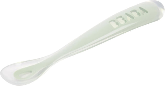 BEABA siliconen lepel 4m+