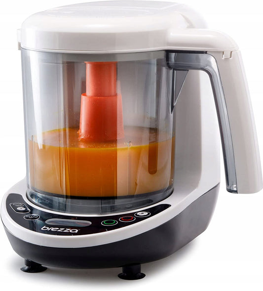 BABY BREZZA Deluxe 3-in-1 Dampfgarer Mixer 900 ml