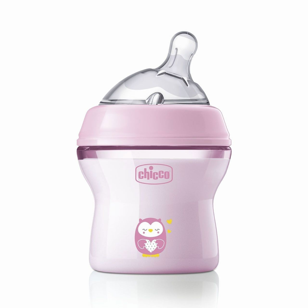 CHICCO NaturalFeeling butelka 150 ml 0+ wolny przepływ