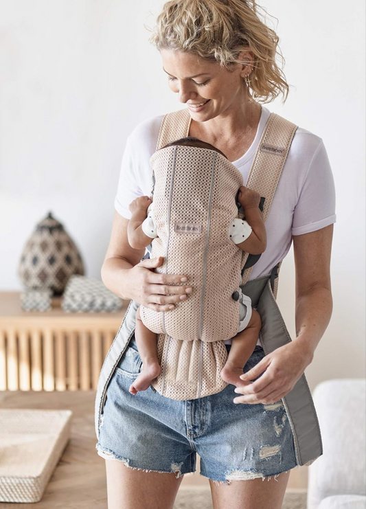 BABYBJORN MINI marsupiu ergonomic 3-11kg AIRY MESH