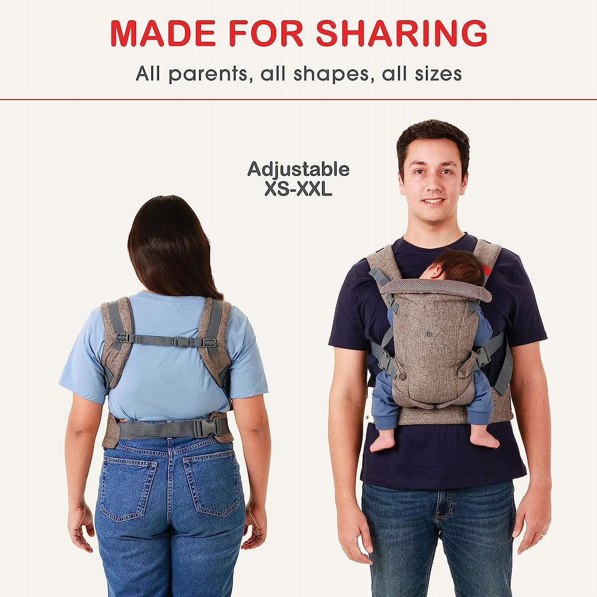 YOU+ME marsupiu ergonomic 4 în 1