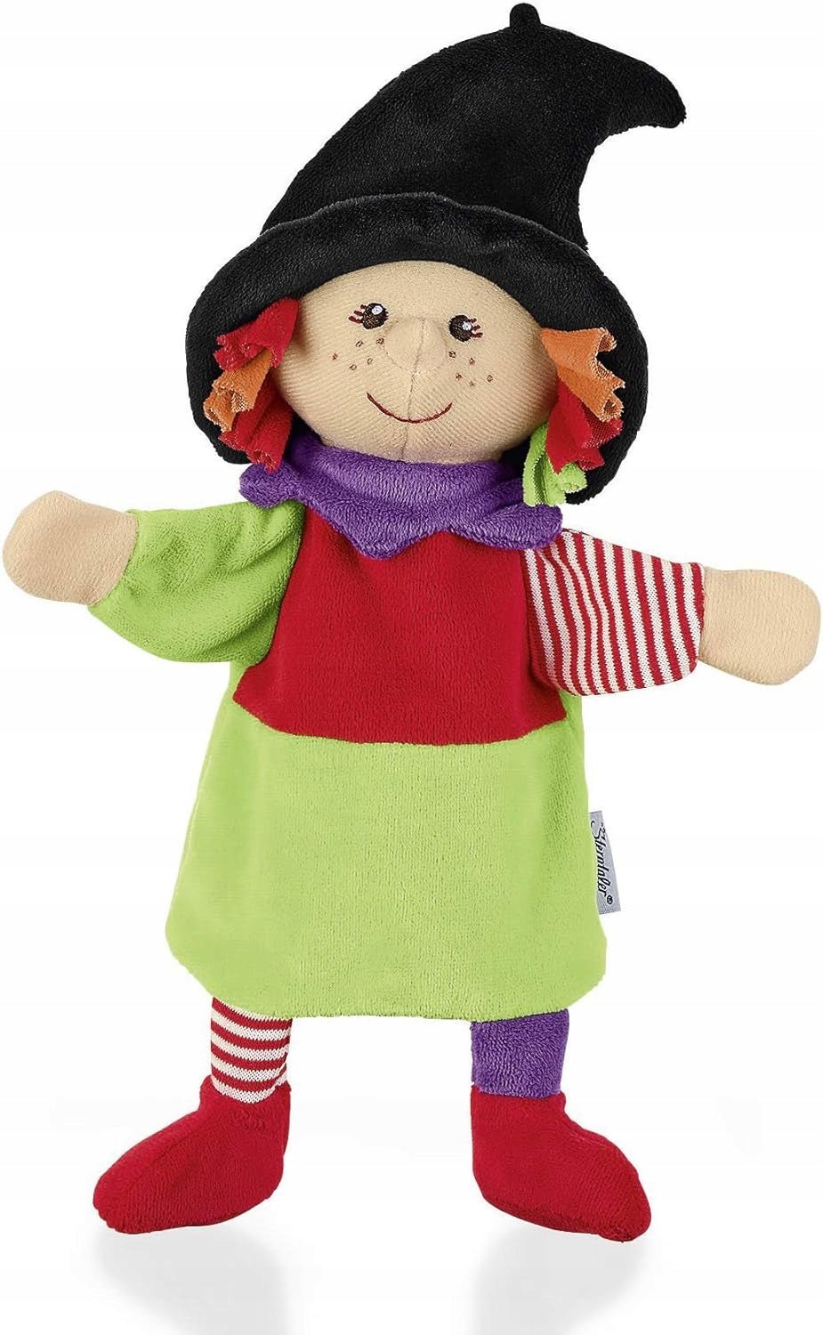STERNTALER CZAROWNICA 22 cm-es plüss szerepjáték-báb „N