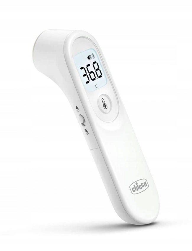 CHICCO YT-1 érintésmentes homlokhőmérő LCD-kijelzővel + tokkal