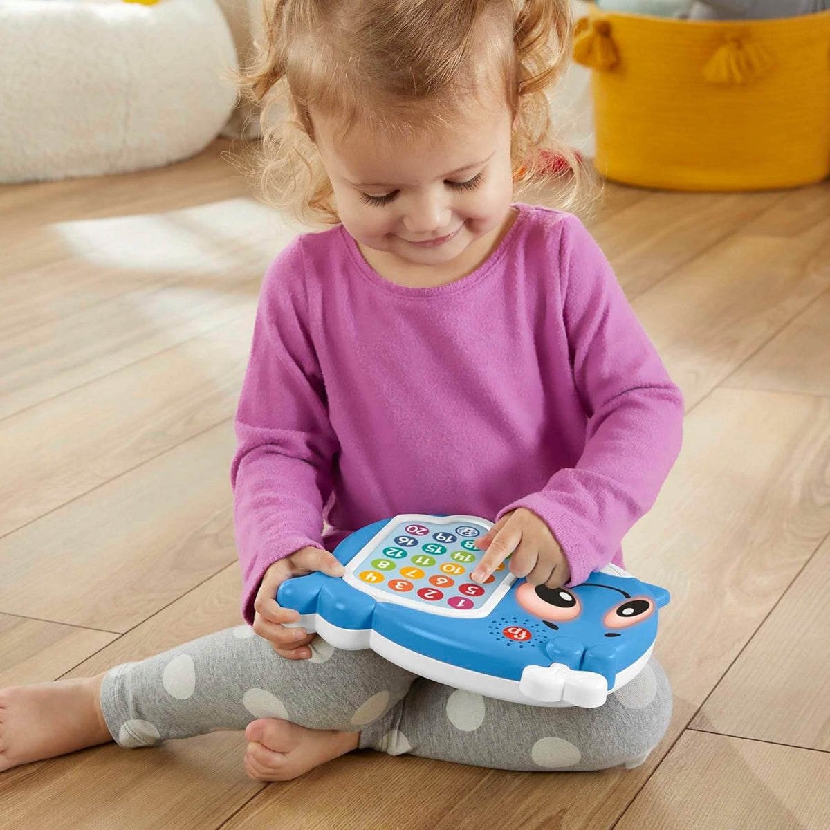 FISHER-.PRICE HJR75 interactive whale