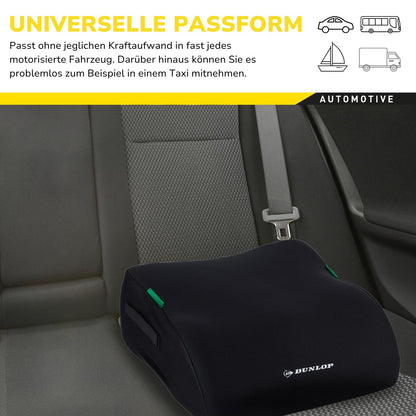 DUNLOP Car Booster fotelik samochodowy podwyższający 135-150 cm