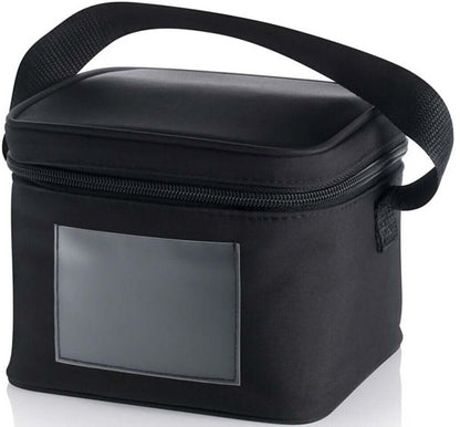 MEDELA torba chłodząca do 4-ech butelek 150ml, czarna, z paskiem i wkładem chłodzącym