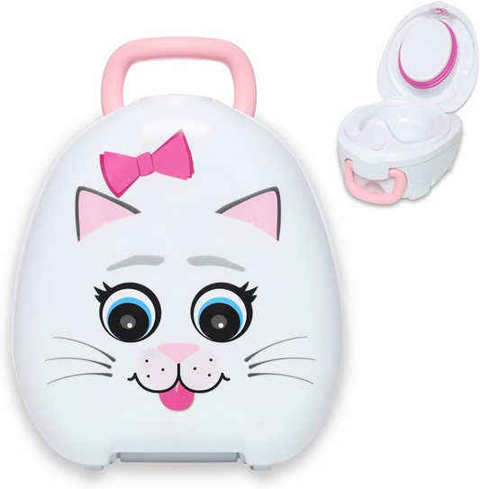 MY CARRY POTTY oliță de călătorie PISICĂ portabilă