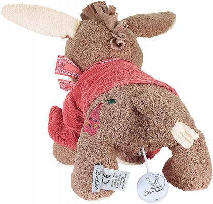 STERNTALER Emily szamár PLÜSSJÁTÉK ZENÉLŐVEL 20 cm