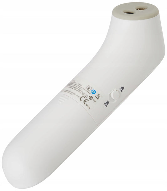 CHICCO YT-1 termometru frontal fără contact, cu ecran LCD + husă