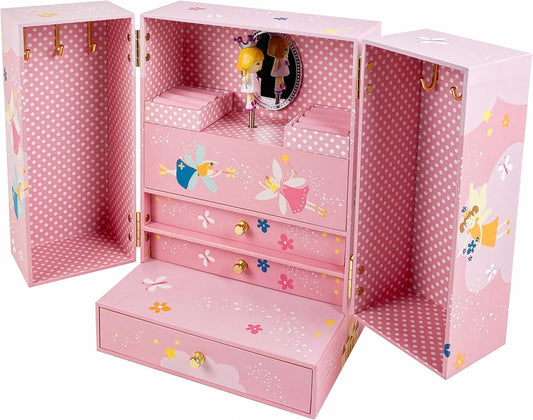 TROUSSELIER Cutie muzicală prințesă 13x25 cm cu muzică Mozart - Menuet