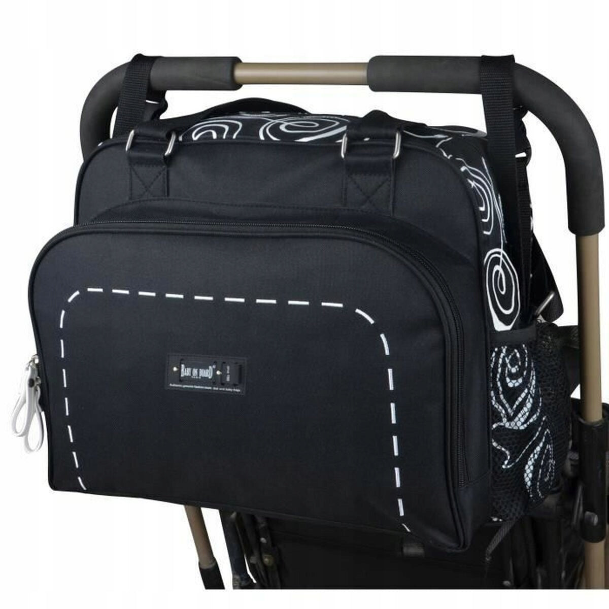 BABY ON BOARD nappy bag and accessories