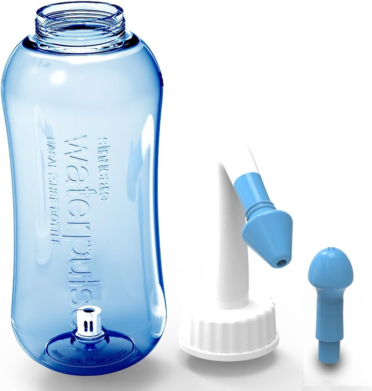 WATERPULSE Nasal 300 irygator do nosa 2 końcówki 300 ml