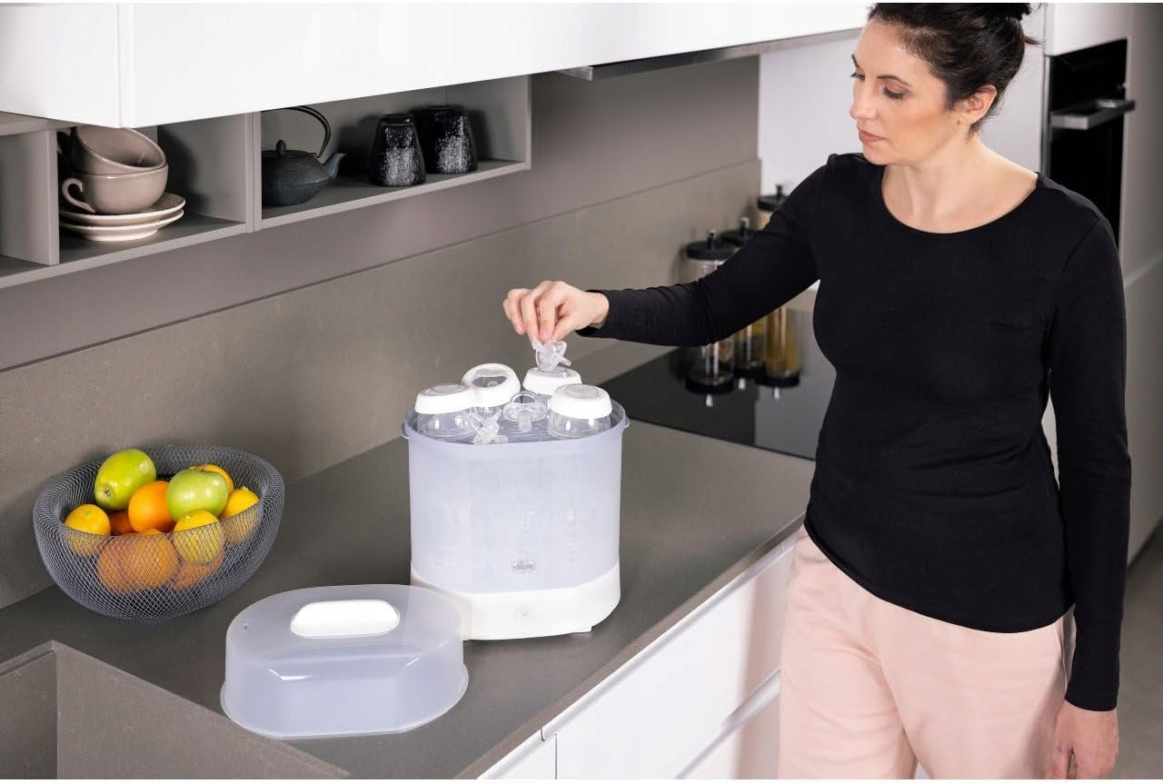 CHICCO sterylizator parowy 3w1 elektryczny