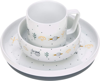 LASSIG Garden Explorer set de veselă din porțelan