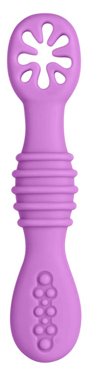 Lingură din silicon VICLOON Sticky Spoon 2,5 x 10 cm 4 m+ mov