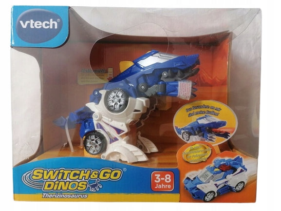 VTECH Switch&Go Dinos TRANSFORMERS német nyelvű