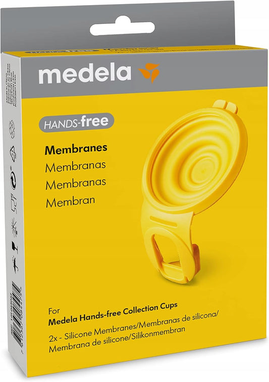 MEDELA membrany do laktatorów HANDS-FREE x2