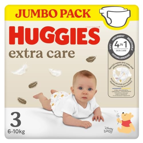 Huggies Extra Care scutece mărimea 3 x40