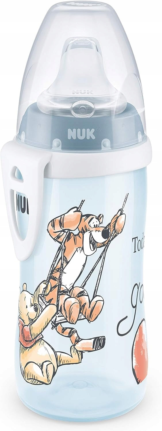 NUK Active Cup Trinklernflasche Winnie Puuh Tigger 300 ml