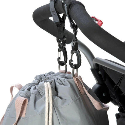 LASSIG geantă rucsac pentru accesorii + cârlige