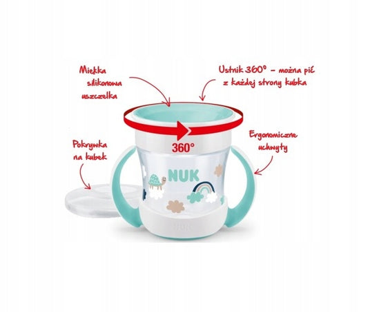 NUK Mini Magic Cup ANTILEKBEKER 160 ml