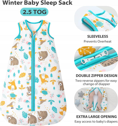MOSEBEARS 2.5 TOG sleeping bag 12–18 months