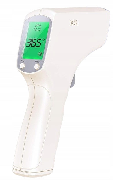 HYLOGY HT60 termometr bezdotykowy LCD 3w1 czoło pomieszczenie obiekt