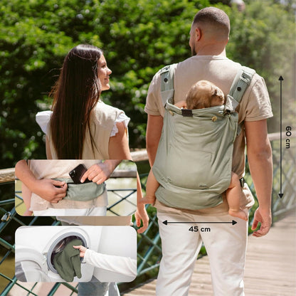 BABYMOOV MOOV&BOOST nosidełko ergonomiczne podwyższenie 2w1
