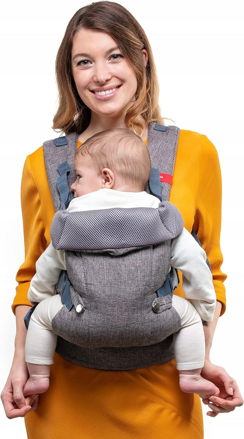 YOU+ME marsupiu ergonomic 4 în 1
