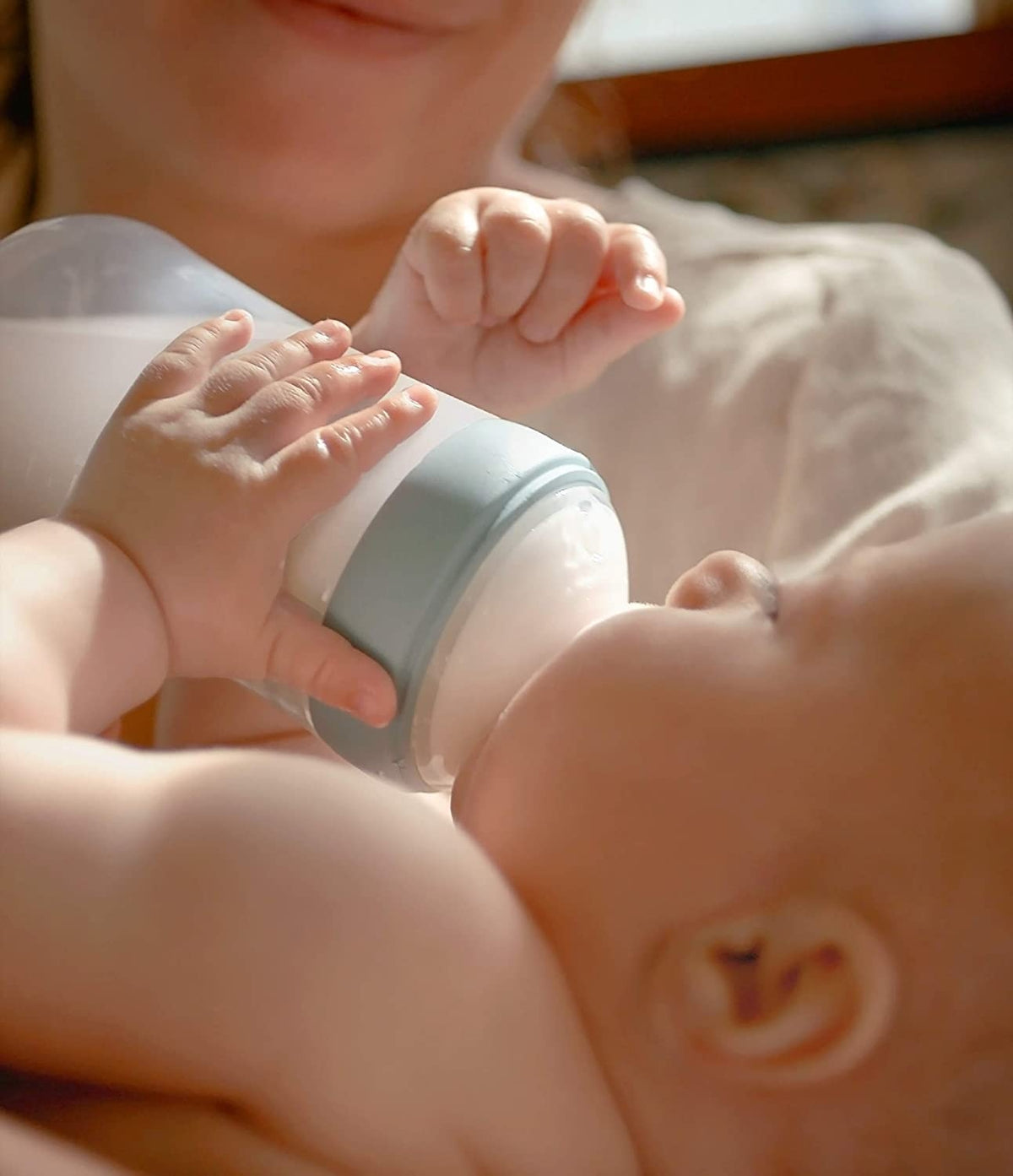 NUK Nature Sense bottle and nipple set