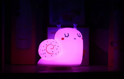 MINILAND Cosy Dreamer lampă de veghe din silicon MELC 12,3 x 12,3 cm