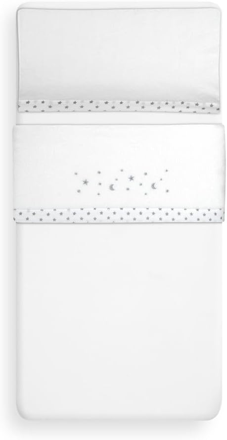 INTERBABY komplet pościeli do łóżeczka 60x120 cm Coralina