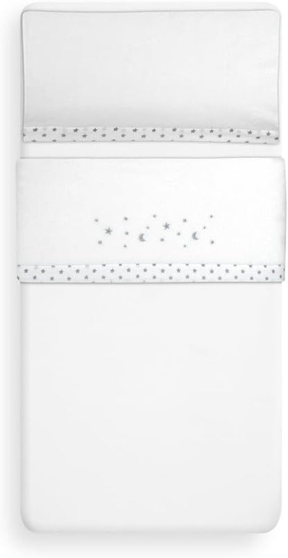 INTERBABY komplet pościeli do łóżeczka 60x120 cm Coralina